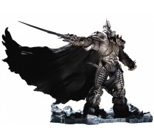 World of Warcraft: Arthas Menethil the Lich King Deluxe Figure